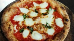 margherita chilled pizza
