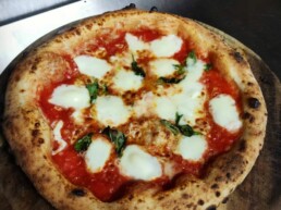 margherita chilled pizza